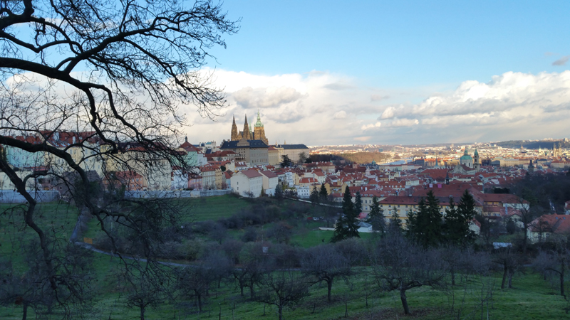 Prague castle, Photo Z. Palkova