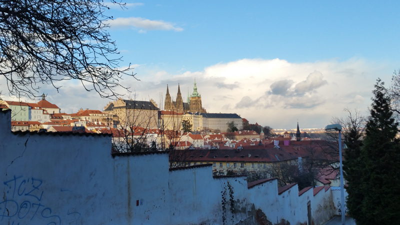 Prague castle, Photo Z. Palkova