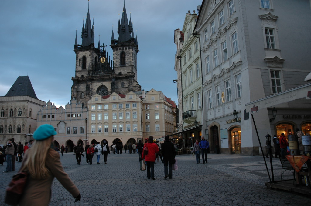 Old town square, Photo Z. Palkova