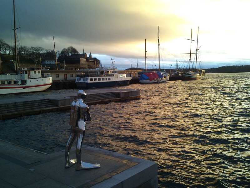 Oslo port, photo O. Hlavacek