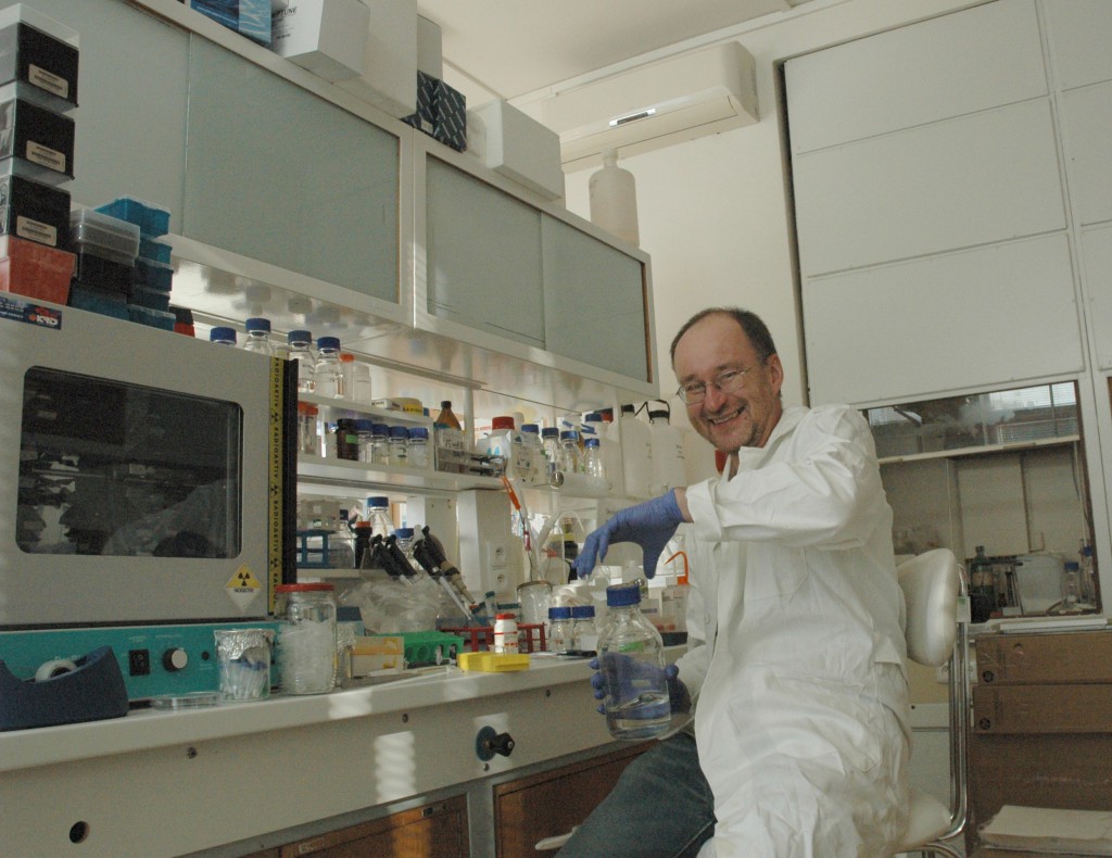 Institute of Microbiology, RNA extraction and preparation of gels for Northern blot