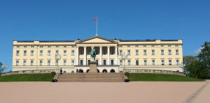 The Royal Palace, Oslo