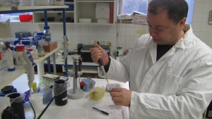 Přírodovědecká fakulta UK, příprava fragmentů DNA