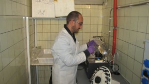 Faculty of Science, FAIRE sample preparation